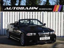 Click on this photo of the BMW 3 Series 330 Ci Sport Convertible 5-Speed to enlarge... for sale at Brunswicks Brighton - if this photo is missing try refreshing the page if the photo still doesn't appear this vehicle might be already sold - click the home button if you found this page via a search engine