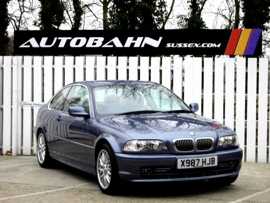 Click on this photo of the BMW 3 Series 330 Ci Coupe Auto Automatic to enlarge... for sale at Brunswicks Brighton - if this photo is missing try refreshing the page if the photo still doesn't appear this vehicle might be already sold - click the home button if you found this page via a search engine