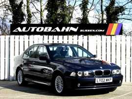 Click on this photo of the BMW 5 Series 520i SE Saloon Auto Automatic to enlarge... for sale at Brunswicks Brighton - if this photo is missing try refreshing the page if the photo still doesn't appear this vehicle might be already sold - click the home button if you found this page via a search engine