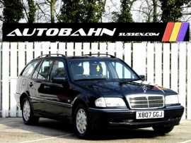 Click on this photo of the Mercedes-Benz C Class C240 Elegance Estate Auto Automatic to enlarge... for sale at Brunswicks Brighton - if this photo is missing try refreshing the page if the photo still doesn't appear this vehicle might be already sold - click the home button if you found this page via a search engine