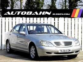 Click on this photo of the Mercedes-Benz S Class S500 Limo Saloon Auto Automatic to enlarge... for sale at Brunswicks Brighton - if this photo is missing try refreshing the page if the photo still doesn't appear this vehicle might be already sold - click the home button if you found this page via a search engine