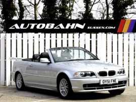Click on this photo of the BMW 3 Series 320 Ci Convertible 5-Speed to enlarge... for sale at Brunswicks Brighton - if this photo is missing try refreshing the page if the photo still doesn't appear this vehicle might be already sold - click the home button if you found this page via a search engine