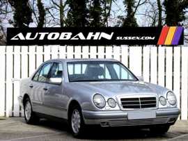 Click on this photo of the Mercedes-Benz E Class E240 Elegance Saloon Auto Automatic to enlarge... for sale at Brunswicks Brighton - if this photo is missing try refreshing the page if the photo still doesn't appear this vehicle might be already sold - click the home button if you found this page via a search engine