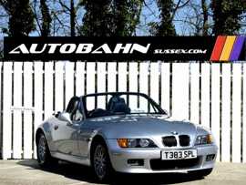 Click on this photo of the BMW Z3 2.8i Roadster Convertible 5-Speed to enlarge... for sale at Brunswicks Brighton - if this photo is missing try refreshing the page if the photo still doesn't appear this vehicle might be already sold - click the home button if you found this page via a search engine