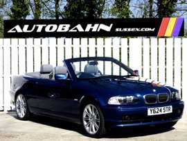 Click on this photo of the BMW 3 Series 325 Ci Convertible Auto Automatic to enlarge... for sale at Brunswicks Brighton - if this photo is missing try refreshing the page if the photo still doesn't appear this vehicle might be already sold - click the home button if you found this page via a search engine