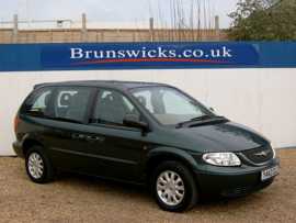 Click on this photo of the Chrysler Voyager Grand Limited XS CRD Turbo Diesel 7-Seater MPV 5-Speed to enlarge... for sale at Brunswicks Brighton - if this photo is missing try refreshing the page if the photo still doesn't appear this vehicle might be already sold - click the home button if you found this page via a search engine