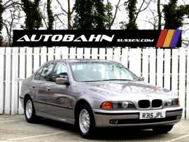 Click on this photo of the BMW 5 Series 523i SE Auto Saloon Auto Automatic to enlarge... for sale at Brunswicks Brighton - if this photo is missing try refreshing the page if the photo still doesn't appear this vehicle might be already sold - click the home button if you found this page via a search engine