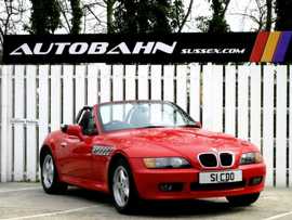 Click on this photo of the BMW Z3 1.9i Roadster Convertible 5-Speed to enlarge... for sale at Brunswicks Brighton - if this photo is missing try refreshing the page if the photo still doesn't appear this vehicle might be already sold - click the home button if you found this page via a search engine