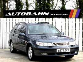 Click on this photo of the Saab 9-5 SE Estate 5-Speed to enlarge... for sale at Brunswicks Brighton - if this photo is missing try refreshing the page if the photo still doesn't appear this vehicle might be already sold - click the home button if you found this page via a search engine