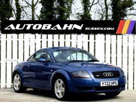 Click on this photo of the Audi TT Quattro (225 Bhp) Coupe 6-Speed to enlarge... for sale at Brunswicks Brighton - if this photo is missing try refreshing the page if the photo still doesn't appear this vehicle might be already sold - click the home button if you found this page via a search engine