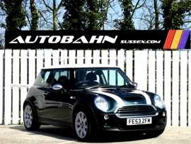Click on this photo of the Mini Cooper S  Hatchback 6-Speed to enlarge... for sale at Brunswicks Brighton - if this photo is missing try refreshing the page if the photo still doesn't appear this vehicle might be already sold - click the home button if you found this page via a search engine