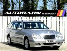 Click on this photo of the Mercedes-Benz E Class E200 Kompressor Classic 7-Seater Estate Auto Automatic to enlarge... for sale at Brunswicks Brighton - if this photo is missing try refreshing the page if the photo still doesn't appear this vehicle might be already sold - click the home button if you found this page via a search engine