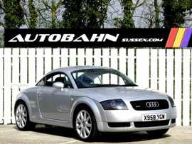 Click on this photo of the Audi TT Quattro (180 Bhp) Coupe to enlarge... for sale at Brunswicks Brighton - if this photo is missing try refreshing the page if the photo still doesn't appear this vehicle might be already sold - click the home button if you found this page via a search engine
