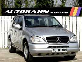Click on this photo of the Mercedes-Benz ML Class ML 320 MPV Auto Automatic to enlarge... for sale at Brunswicks Brighton - if this photo is missing try refreshing the page if the photo still doesn't appear this vehicle might be already sold - click the home button if you found this page via a search engine