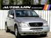 Mercedes-Benz ML Class ML 320 MPV Auto Automatic  for sale at Brunswicks Brighton East Sussex 