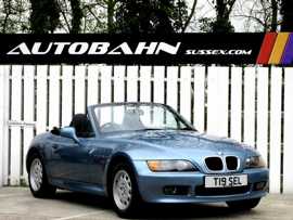 Click on this photo of the BMW Z3 1.9i Roadster Convertible Auto Automatic to enlarge... for sale at Brunswicks Brighton - if this photo is missing try refreshing the page if the photo still doesn't appear this vehicle might be already sold - click the home button if you found this page via a search engine