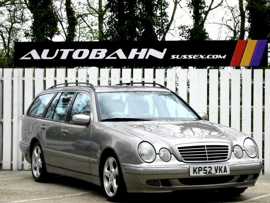 Click on this photo of the Mercedes-Benz E Class E320 CDi Avantgarde Turbo Diesel 7-Seater Estate Auto Automatic to enlarge... for sale at Brunswicks Brighton - if this photo is missing try refreshing the page if the photo still doesn't appear this vehicle might be already sold - click the home button if you found this page via a search engine