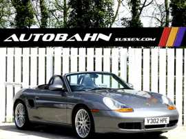 Click on this photo of the Porsche Boxster 3.2 S Convertible 6-Speed to enlarge... for sale at Brunswicks Brighton - if this photo is missing try refreshing the page if the photo still doesn't appear this vehicle might be already sold - click the home button if you found this page via a search engine