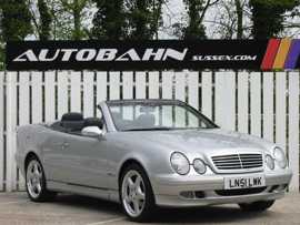 Click on this photo of the Mercedes-Benz CLK 320 Elegance Auto Convertible Auto Automatic to enlarge... for sale at Brunswicks Brighton - if this photo is missing try refreshing the page if the photo still doesn't appear this vehicle might be already sold - click the home button if you found this page via a search engine