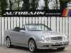 Mercedes-Benz CLK 320 Elegance Auto Convertible Auto Automatic  for sale at Brunswicks Brighton East Sussex 