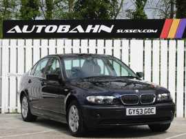 Click on this photo of the BMW 3 Series 320i SE Saloon 5-Speed to enlarge... for sale at Brunswicks Brighton - if this photo is missing try refreshing the page if the photo still doesn't appear this vehicle might be already sold - click the home button if you found this page via a search engine