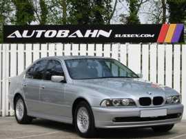 Click on this photo of the BMW 5 Series 520i SE Saloon Auto Automatic to enlarge... for sale at Brunswicks Brighton - if this photo is missing try refreshing the page if the photo still doesn't appear this vehicle might be already sold - click the home button if you found this page via a search engine
