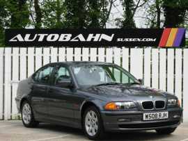 Click on this photo of the BMW 3 Series 318i SE Saloon 5-Speed to enlarge... for sale at Brunswicks Brighton - if this photo is missing try refreshing the page if the photo still doesn't appear this vehicle might be already sold - click the home button if you found this page via a search engine