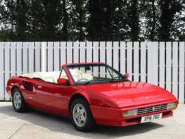 Click on this photo of the Ferrari Mondial 3.2 Quatro valve Cabriolet Convertible 5-Speed to enlarge... for sale at Brunswicks Brighton - if this photo is missing try refreshing the page if the photo still doesn't appear this vehicle might be already sold - click the home button if you found this page via a search engine